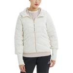 Пуховик женский белый Converse - фото 4