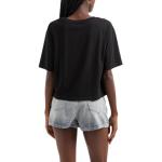 Футболка SS24 Женская ARMANI EXCHANGE, Черный - фото 5