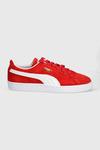 Замшевые кроссовки Suede Classic Puma, красный - фото 2