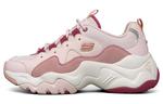 Кроссовки Skechers D'Lites 3.0 Low-Top Daddy Shoes Pink Women's - фото