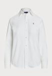 Блуза Polo Ralph Lauren CLASSIC LONG SLEEVE BUTTON FRONT SHIRT, White - фото 4