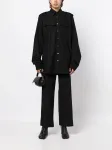 Рубашка на пуговицах Raf Simons, черный - фото 3
