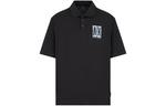 Футболка поло SS24 мужская ARMANI EXCHANGE, черный - фото