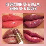 Суперблестящий бальзам для придания сияния стеклу Revlon, 007 Glazed Mauve - фото 3