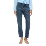 Джинсы Vila Alice Straight Fit Mbd Sol91, синий - фото