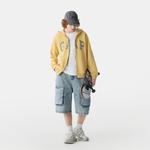 Унисекс свитшот GAP, зеленый - фото 7