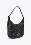 Сумка Kurt Geiger London CHELSEA SOFT HOBO STUD, Black Comb/Black - фото 5