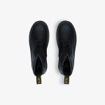 1460 Сапоги кожаные с 8 люверсами 3-5 лет Dr. Martens, черный - фото 3