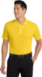 Футболка-поло Port Authority Dry Zone Grid - фото