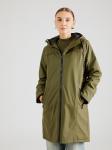 Пальто Freequent Between-Seasons Coat, оливковый - фото 2