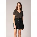 Юбка Deeluxe Valentina, черный - фото 4