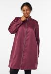 Платье Zizzi Day dress, Bordeaux - фото