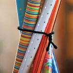 Гибкий стяжной ремень 45 см Nite Ize, Black - фото 6