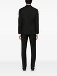 Шерстяной костюм Lardini, черный - фото 3