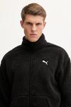 Флисовая толстовка Puma, черный - фото 4