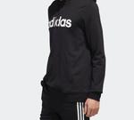 Толстовка Men's adidas neo Knit Sports Pullover Black, черный - фото 4