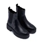 Ботильоны с добавлением кожи Guess, черный - фото 2