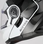 Шлем Acerbis serel 2024, Black/White - фото 7