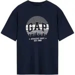 Футболка унисекс GAP, белая - фото 4