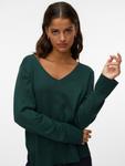 Свитер VERO MODA VMSILJE, Emerald - фото 2