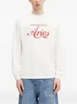 Толстовка с логотипом Aries, нейтральный - фото