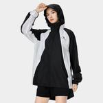 CAMEL Дышащая водонепроницаемая одежда с защитой от ультрафиолета Унисекс, Phantom Black/Jade White - фото 11