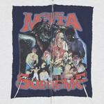 Толстовка Supreme Muta Zip Up Hooded 'Ash Grey', серый - фото 2