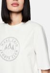Футболка Marc Cain Print T-shirt, Off White/White - фото 4