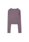 Топ OVS HENLEY FITTED, Light Purple/Lilac - фото 2