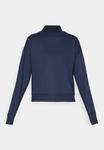Топ Sweaty Betty AFTER CLASS FUNNEL NECK, Navy Blue/Dark Blue - фото 5