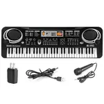 Цифровое пианино Ozici 61 клавиша, электронная клавиатура для музыки, электрическое пианино, музыкальный инструмент, клавиатура для обучения детей - фото 17