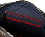 Портфель Tommy Hilfiger Leo, Dark Chocolate - фото 4