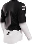 Мотокроссовая майка Shot devo reflex, White/Black - фото 2