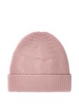 Шапка из шерсти в рубчик Versace Kids, розовый - фото 2