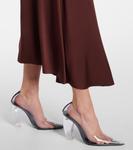 Капюшон миди-платье худи Victoria Beckham, Coco - фото 5