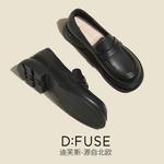 Туфли D:FUSE SCANDINAVIA Loafers Women's Black - фото 3