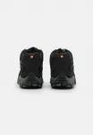 Походные ботинки moab 3 mid gore tex Merrell, Black/Grey - фото 3