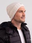 Шапка CASH-MERE.CH Beanie, белый - фото 3