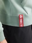 ALPHA INDUSTRIES Толстовка в цвете Mint - фото 5