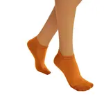 Носки 2 шт Bmymoon Chic no show, оранжевый - фото