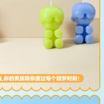 Свечи и восковые пластины POP MART - фото 4