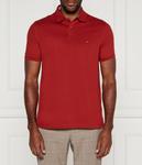 Поло Tommy Hilfiger Regular Fit stretch, коралловый - фото