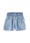 Джинсовые шорты Button Shorts Next, цвет denim - фото