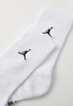Носки Jordan CUSH CREW 6 PACK, White/Black/White - фото 2