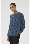 Блуза Kaffe Blouse, Midnight Blue Graphic Dot/Blue - фото