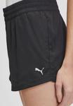 Шорты тренировочные, однотонные, женские PUMA, черный - фото 3