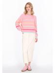 Женский свитер розового цвета myMo - фото 2
