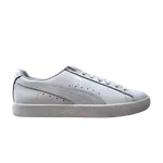 Кроссовки Clyde Core L Foil Puma, белый - фото