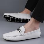 BAGE Мокасины унисекс черные, цвет Black - фото 5