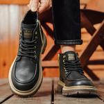 Grumpy ram Черные короткие ботинки мартин, цвет Black - фото 4